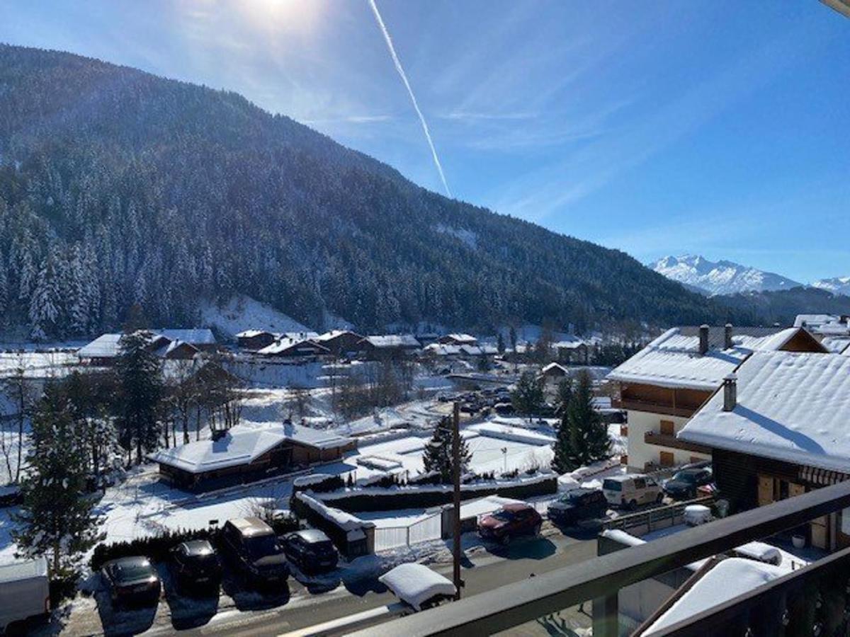 Appartement 2 Pieces + Coin Montagne, Balcon Sud, Au Centre Du Village - Fr-1-458-139 Ле-Гран-Борнан Экстерьер фото