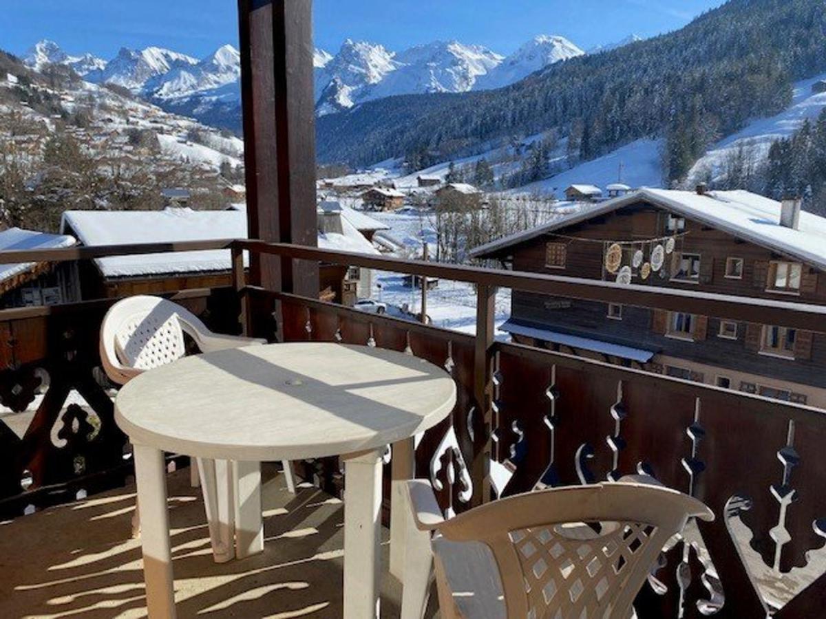 Appartement 2 Pieces + Coin Montagne, Balcon Sud, Au Centre Du Village - Fr-1-458-139 Ле-Гран-Борнан Экстерьер фото